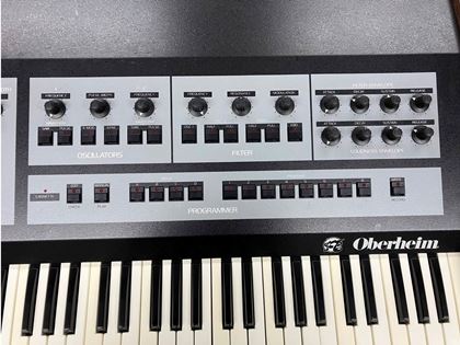 Oberheim-OB-X - gorgeous NOW FULLY SERVICED